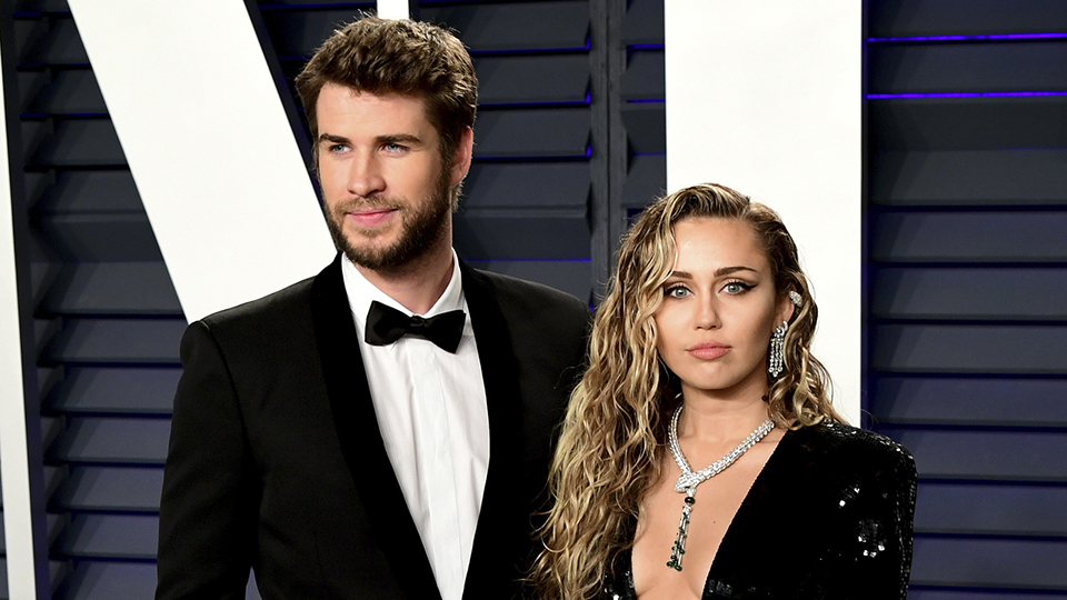 Miley Cyrus, Liam Hemsworth