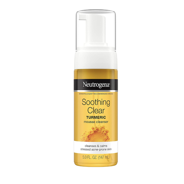Neutrogena Soothing Clear Mousse Facial Cleanser