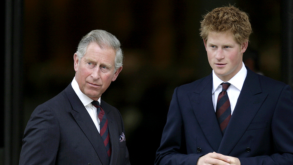 Prince Charles, Prince Harry