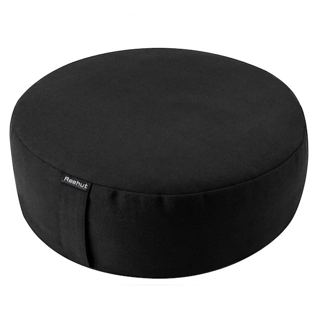 REEHUT Zafu Yoga Meditation Cushion