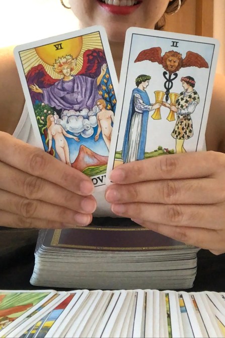 Tarot Reading & Meditation Airbnb Experience