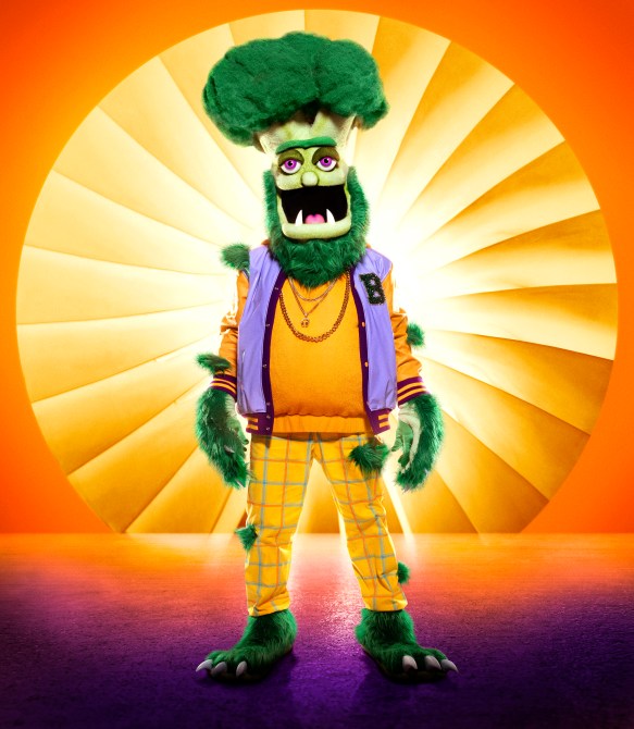'The Masked Singer' Season 4: Broccolli