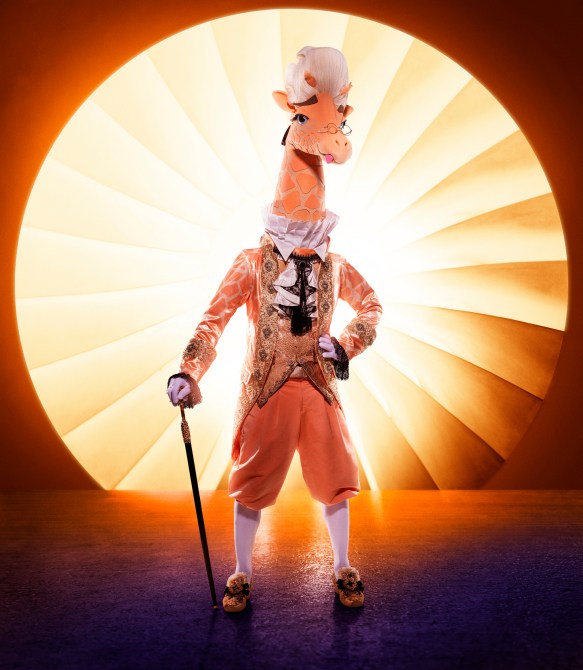 'The Masked Singer' Season 4: Giraffe