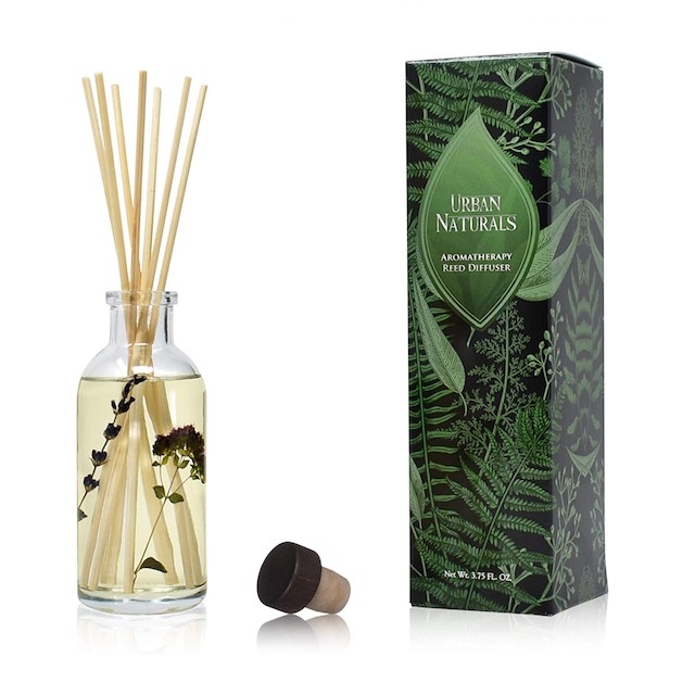 Urban Naturals Garden Lavender Reed Diffuser Oil Set