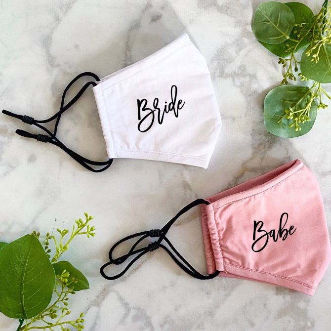 STYLECASTER | Bachelorette Face Masks