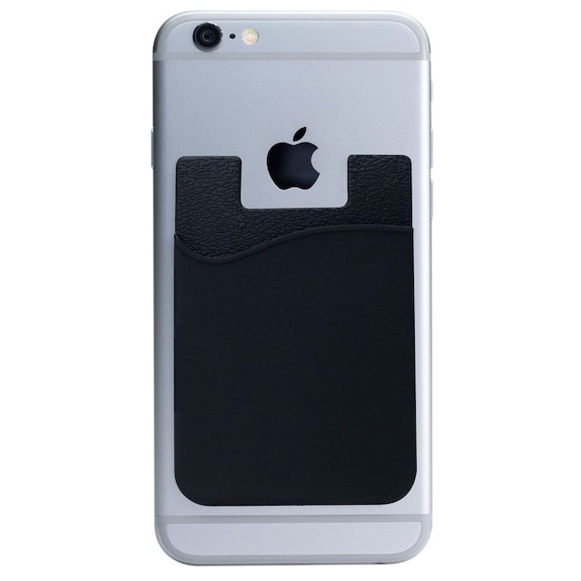 Agentwhiteusa Cell Phone Stick on Wallet