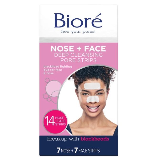 biore nose face