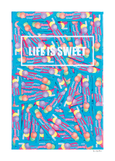 STYLECASTER | bright wall art