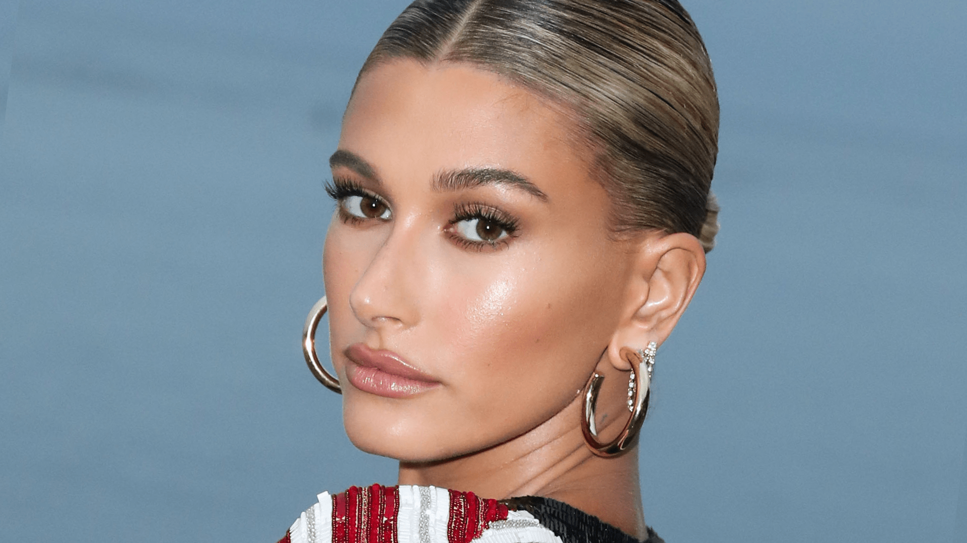 STYLECASTER | Hailey Bieber All White Outfit