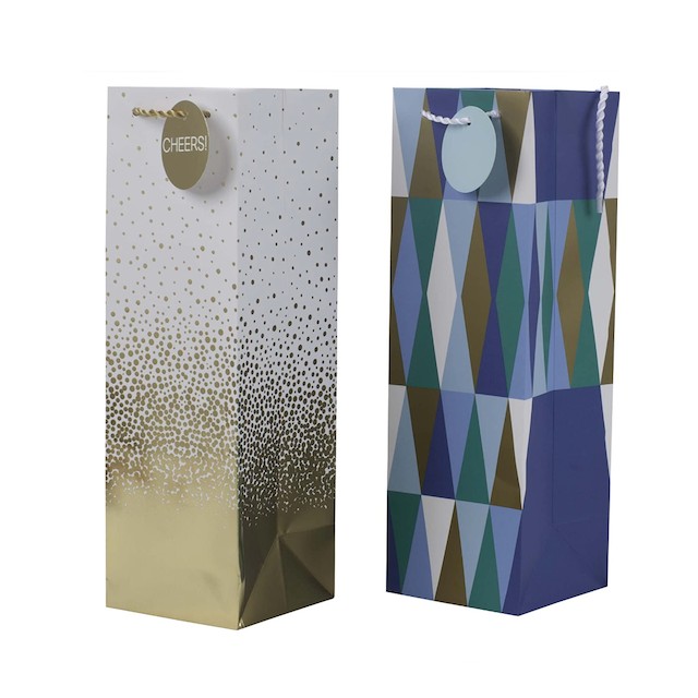 Hallmark Wine Bottle Gift Bags