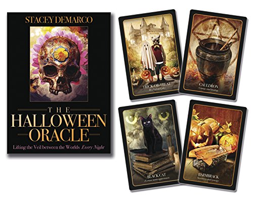 The halloween oracle tarot deck