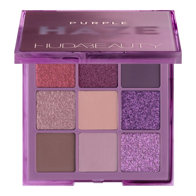 huda haze purple
