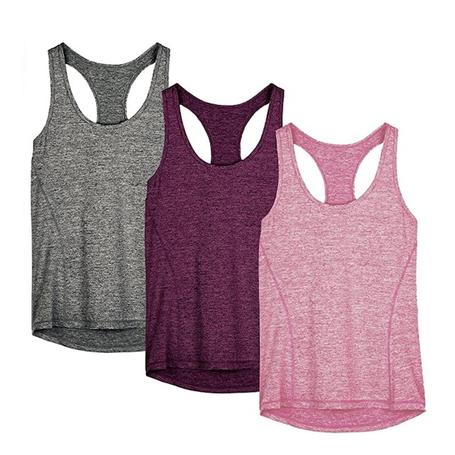 icyzone Workout Tank Tops for Women