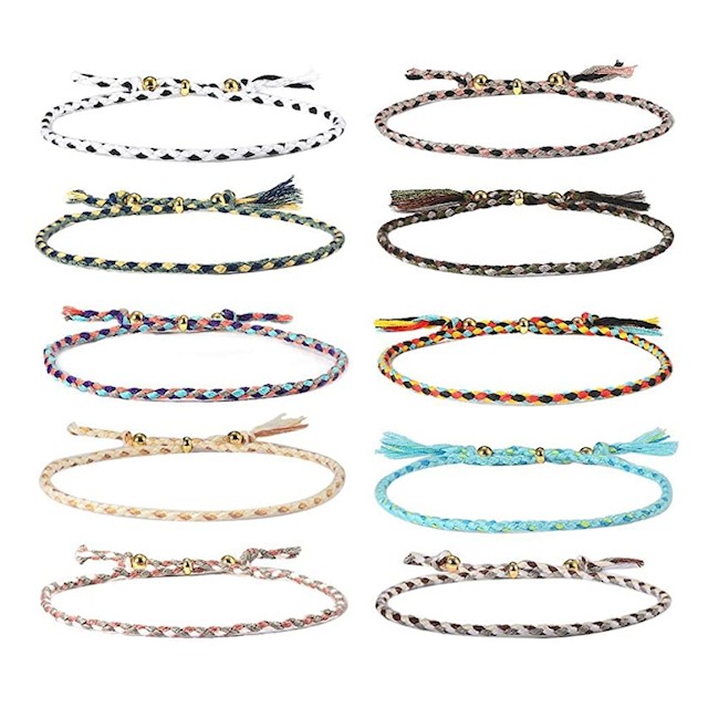 Jeka Handmade Wrap Friendship Braided Bracelet