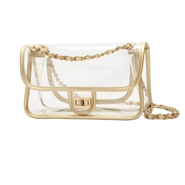 Lam Gallery Womens PVC Clear Purse