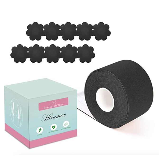 STYLECASTER | Lizzo Boob Tape