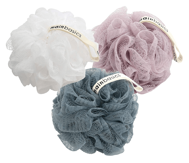 MainBasics Bath Shower Loofah