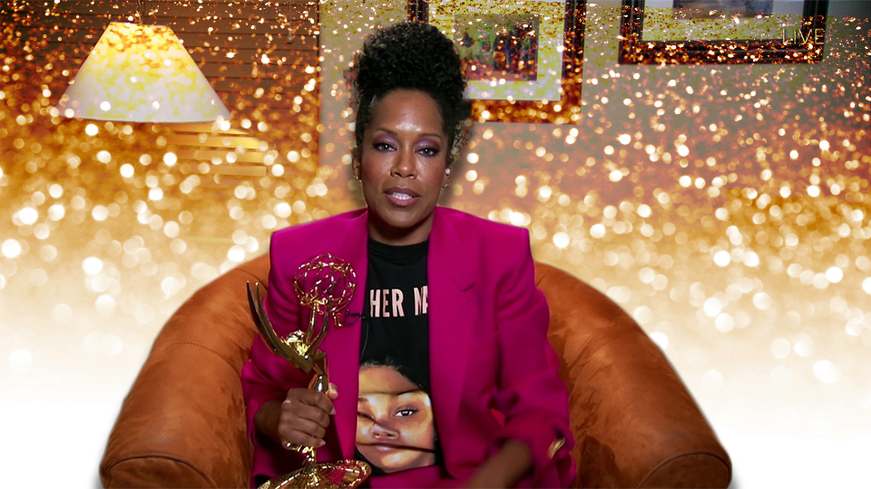 STYLECASTER | Regina King Breonna Taylor Tee Emmys