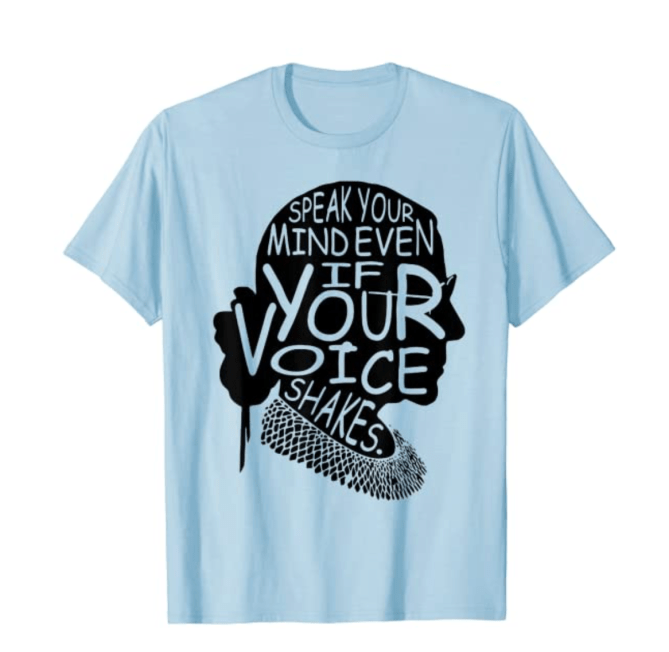 STYLECASTER | Ruth Bader Ginsburg Shirts