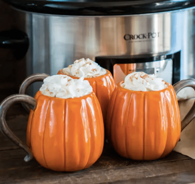 STYLECASTER | slow cooker pumpkin recipes | slow cooker pumpkin spice latte