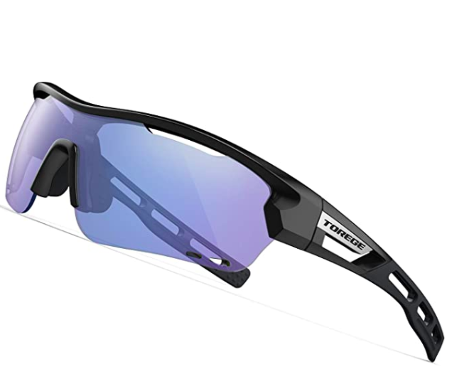 TOREGE Polarized Sports Sunglasses