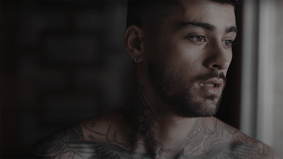 Zayn "Better" Music Video