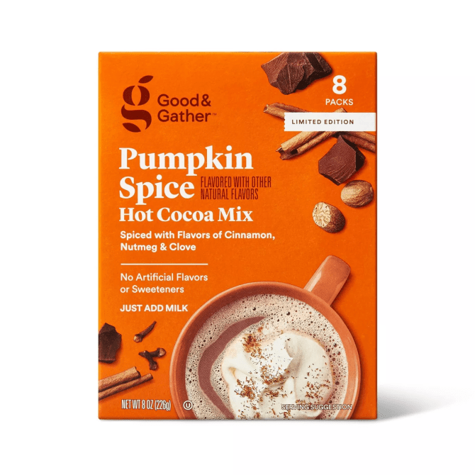 STYLECASTER | Pumpkin Spice Foods