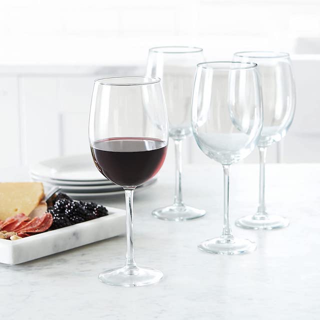 AmazonBasics All-Purpose Wine Glasses