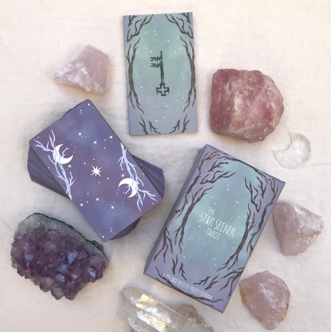 STYLECASTER | zodiac sign tarot decks