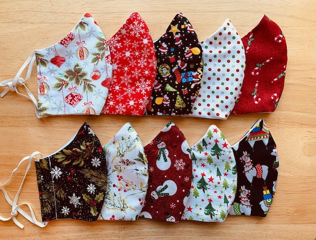 Holiday Masks Assortment