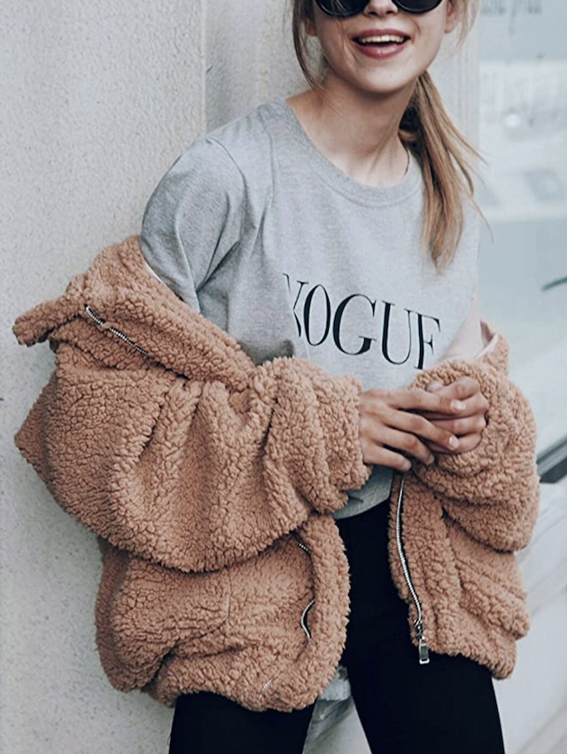 TEMOFON Women's Coat