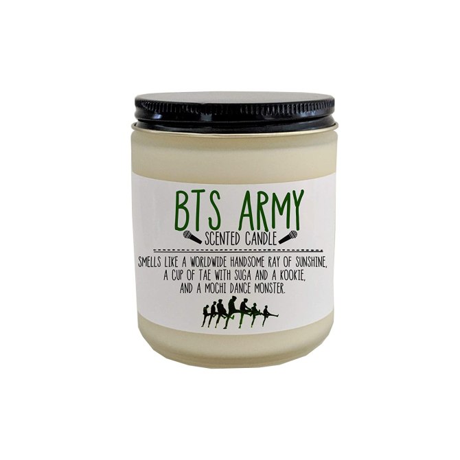BTS Candle