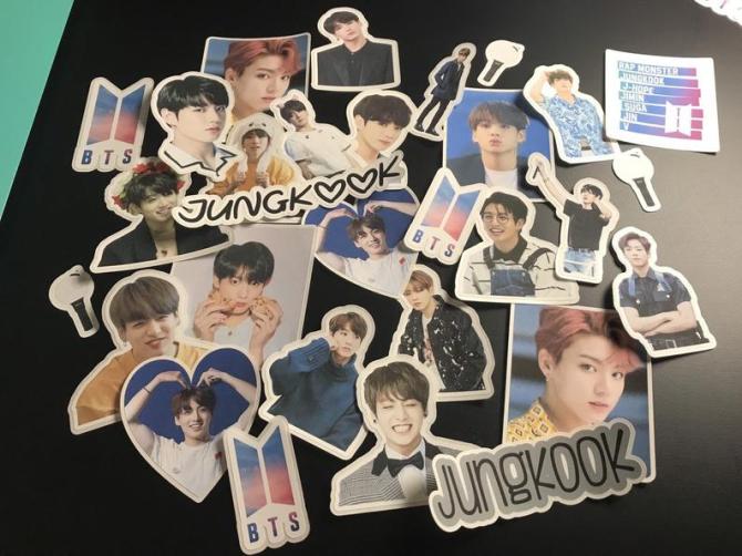 BTS Stickers