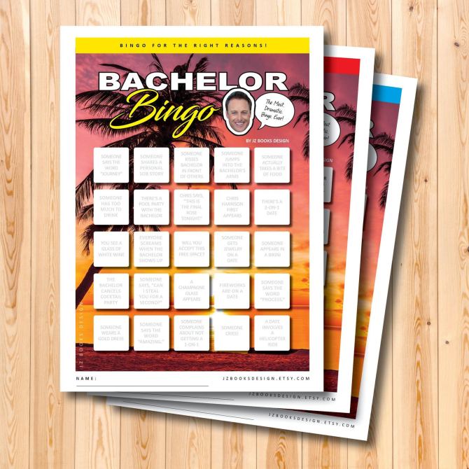 Bachelor Bingo