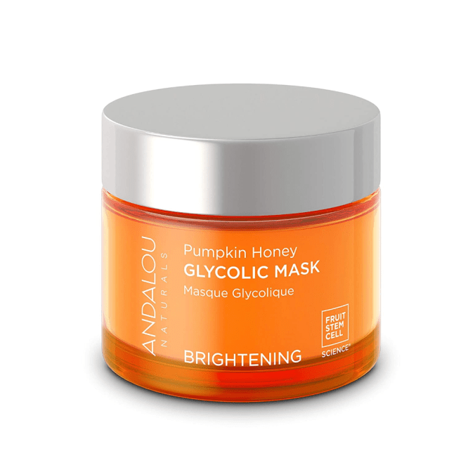 Andalou Naturals Glycolic Brightening Mask With Pumpkin Honey