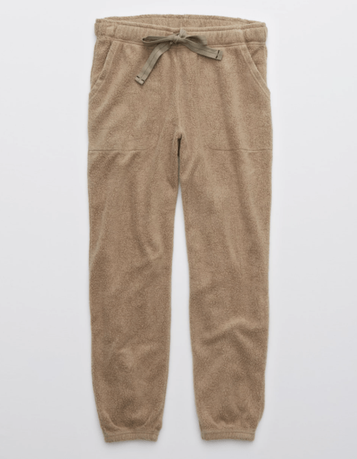 STYLECASTER | Aerie Cozy Good Vibes Jogger Review