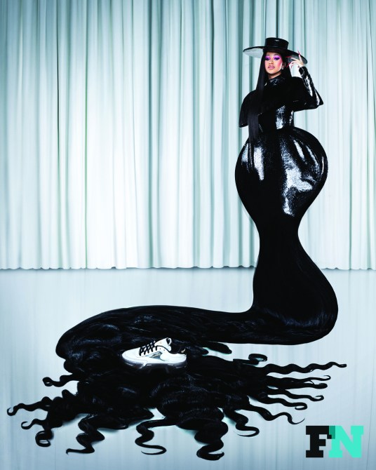 STYLECASTER | Cardi B Christian Siriano Dress