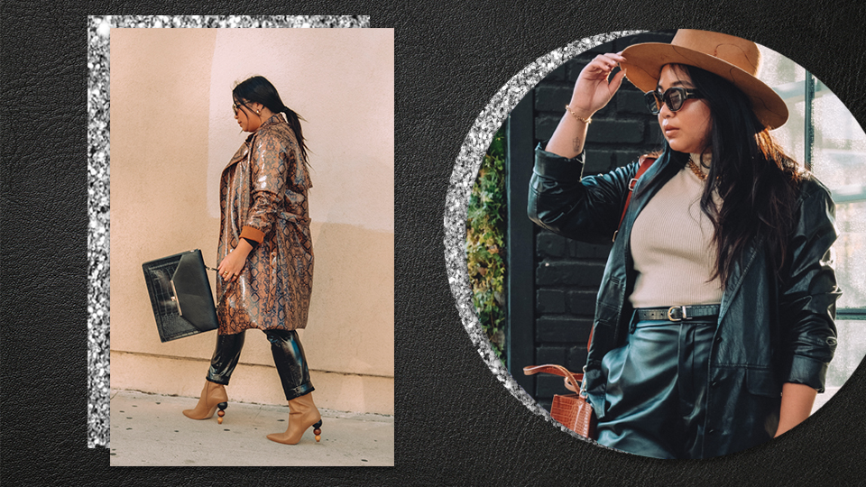 STYLECASTER | How To Style Leather Pants