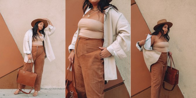 STYLECASTER | How To Style Leather Pants