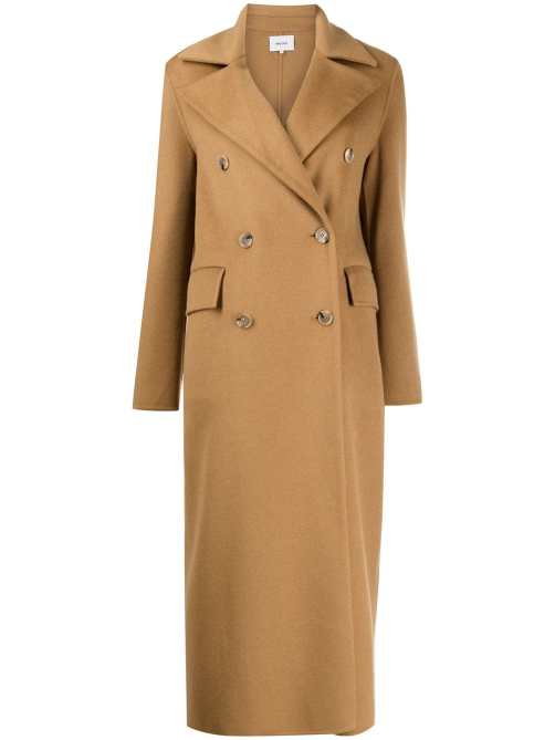 STYLECASTER | Katie Holmes Camel Coat