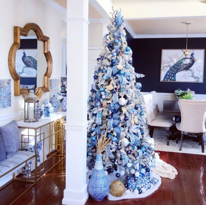 STYLECASTER | Christmas Tree Inspo