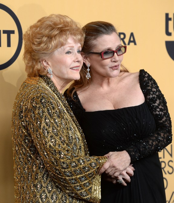Debbie Reynolds, Carrie Fisher
