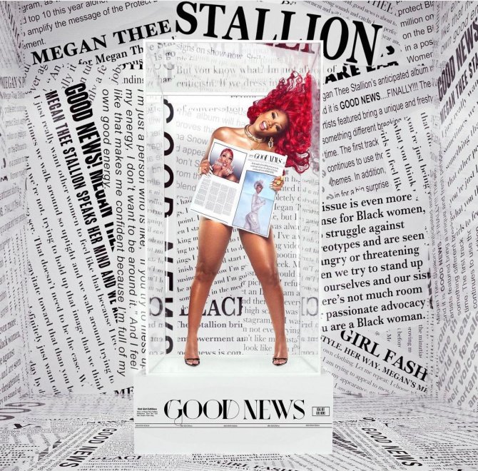 "Good News" by Megan Thee Stallion