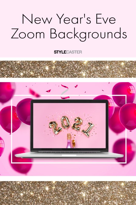 STYLECASTER | New Year's Eve Zoom Backgrounds