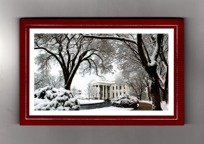 Obama Christmas Card 2010