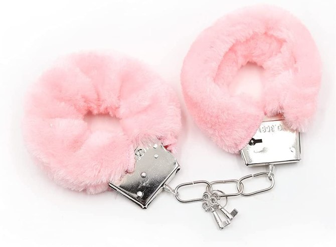 fuzzy handcuffs