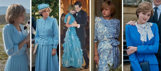 STYLECASTER | Princess Diana Fashion The Crown