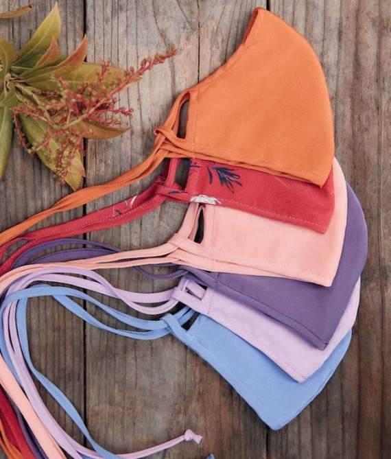 Stylecaster | Silk Face Masks