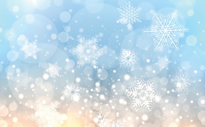 STYLECASTER | Christmas Zoom Backgrounds
