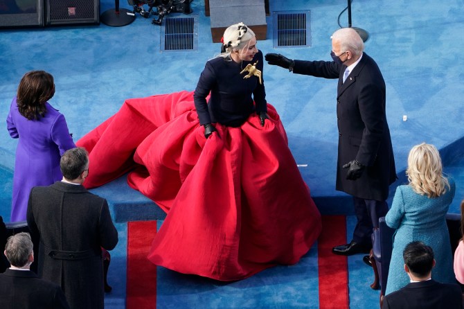 lady gaga biden